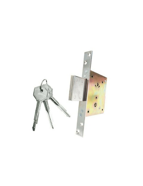 CERRADURA PHILLIPS X1100 CROMO BARRA