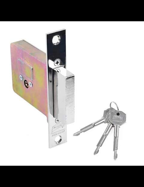 CERROJO PHILLIPS X1000 TETRA BARRA CROMO