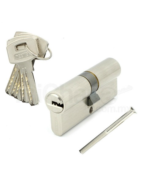 CILINDRO 70 MM L/L NIQUEL DX SP