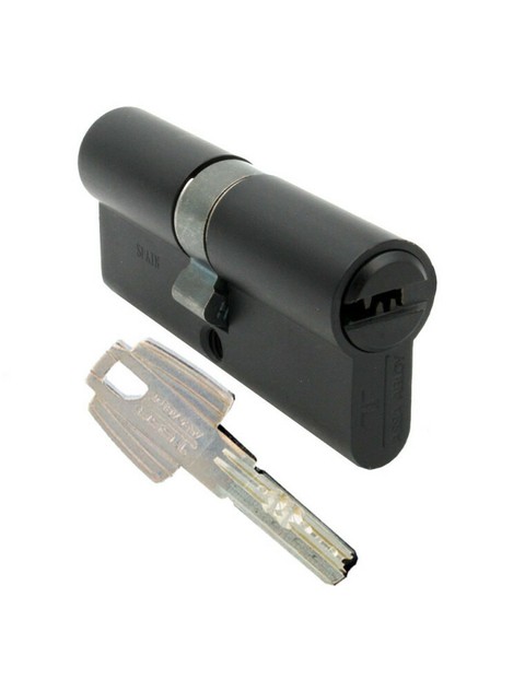 CILINDRO TESA T60 70MM NEGRO L/L ALTA SEGURIDAD MX89618