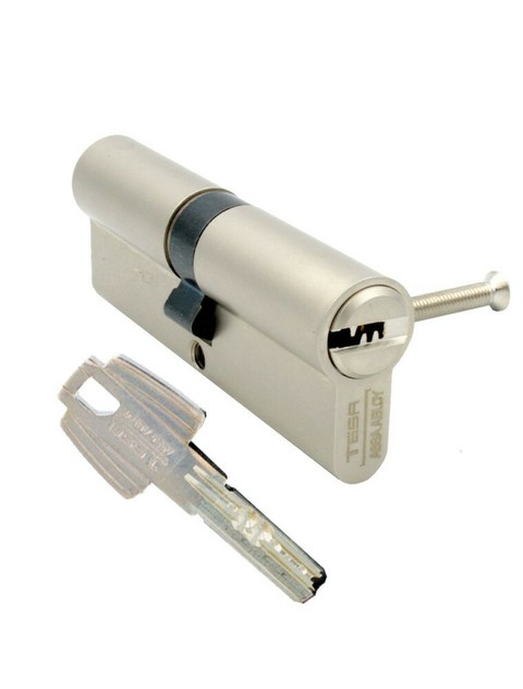 CILINDRO TESA T60 80 MM NIQUEL ALTA SEGURIDAD MX86516