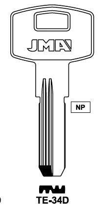 FORJA DUPLICADO TE 34D