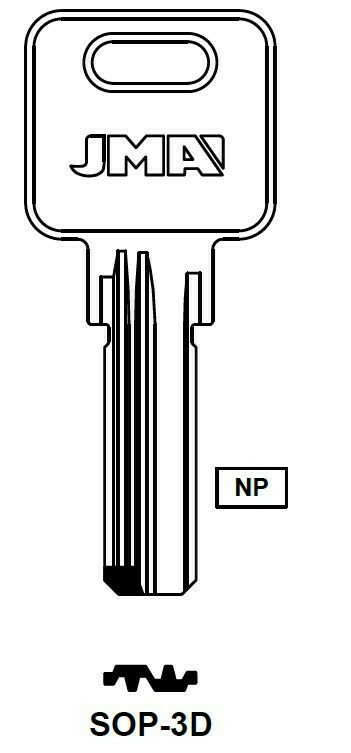 FORJA SOPRANO SOP 3D