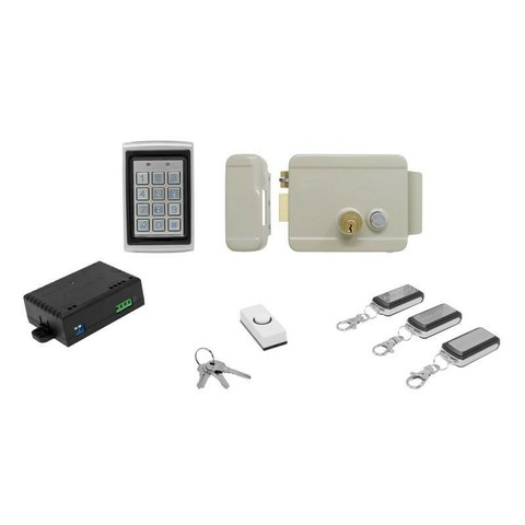 KIT CERRADURA ELECTRICA PHILLIPS 321 IZQUIERDA C/ 3 CONTROLES