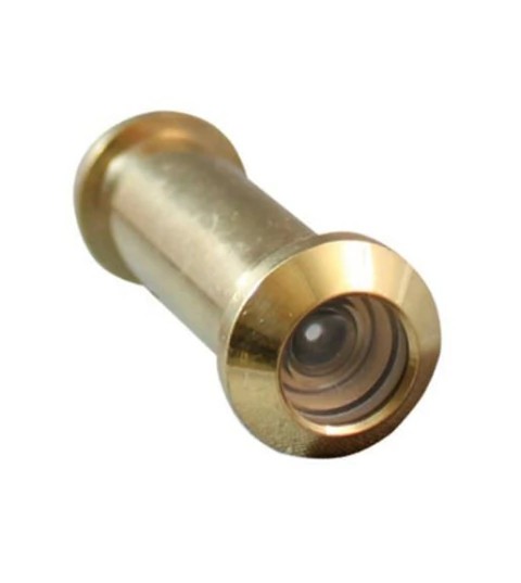 Mirilla para puerta ajustable 160 grados Laton Brillante Dexter 6415