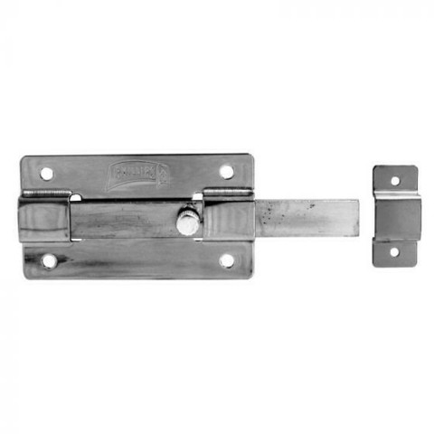 PASADOR 37 PHILLIPS 14CM SOBREPONER CRMO