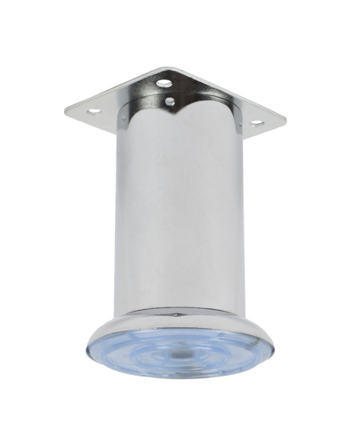 PATA 10 CM 45MM CILINDRICA 8010 ALUMINIO