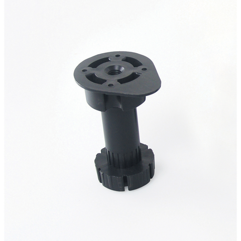 Pata niveladora para cocina 100mm M5640 Negra 100kgs