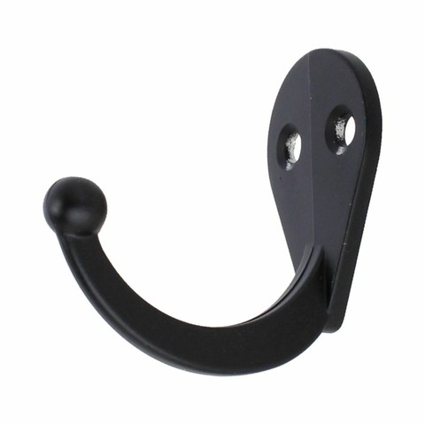 Perchero Sencillo Negro Handyhome 1827 resistente y economico