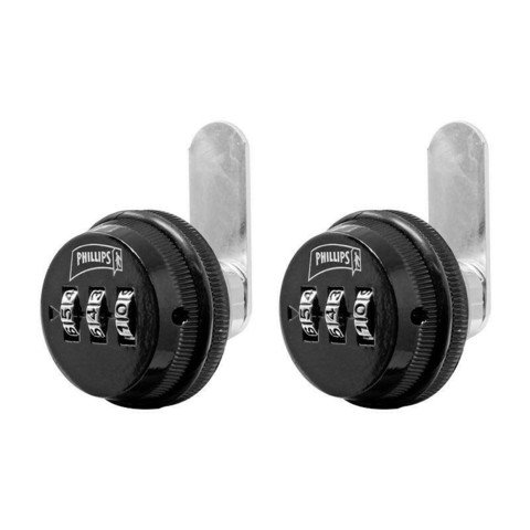 SET CERRADURA MUEBLE COMBINACION PHILLIPS 5969