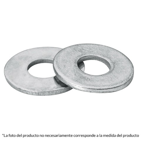 ARANDELA 3/16" GALVANIZADA FIERO 44542