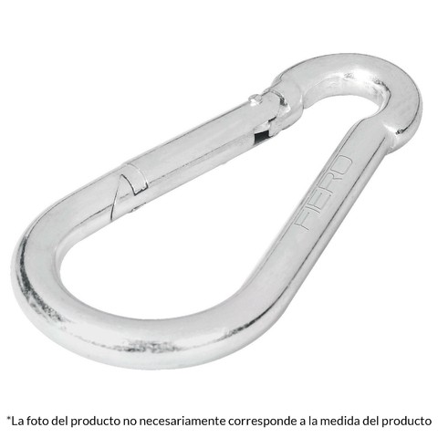 BANDOLA MOSQUETON 4" 3/8 FIERO 44037