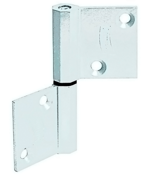 BISAGRA ALUMINIO 3327 BLANCO MX2114