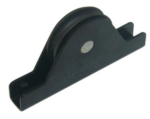 Carretilla 2" Embalada Gorra Napoleon PF2 Negra Tecnomx MX65130