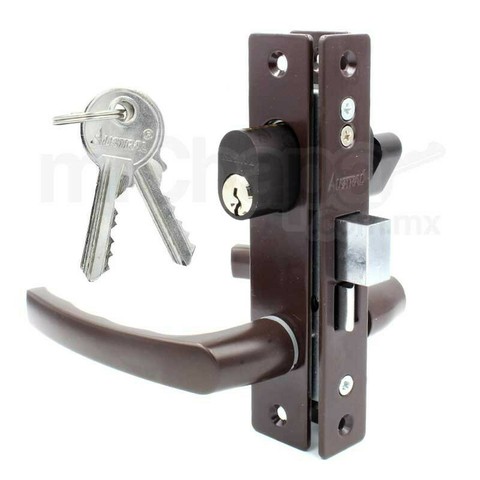 CERRADURA AUSTRAL 639 LLAVE MARIPOSA ADK PERFIL ANGOSTO