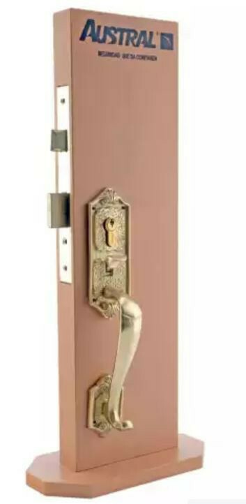 CERRADURA CEP 519 210634 LATON BRILLANTE