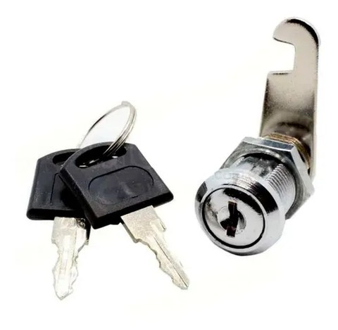 Cerradura Paleta Gancho 19X30 mm 4114-30 Cromo