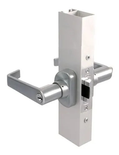 Cerradura phillips 3000 aluminio Manija Llave Llave Gris