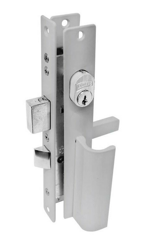 CERRADURA PHILLIPS 575 JM GRIS PERFIL ANGOSTO